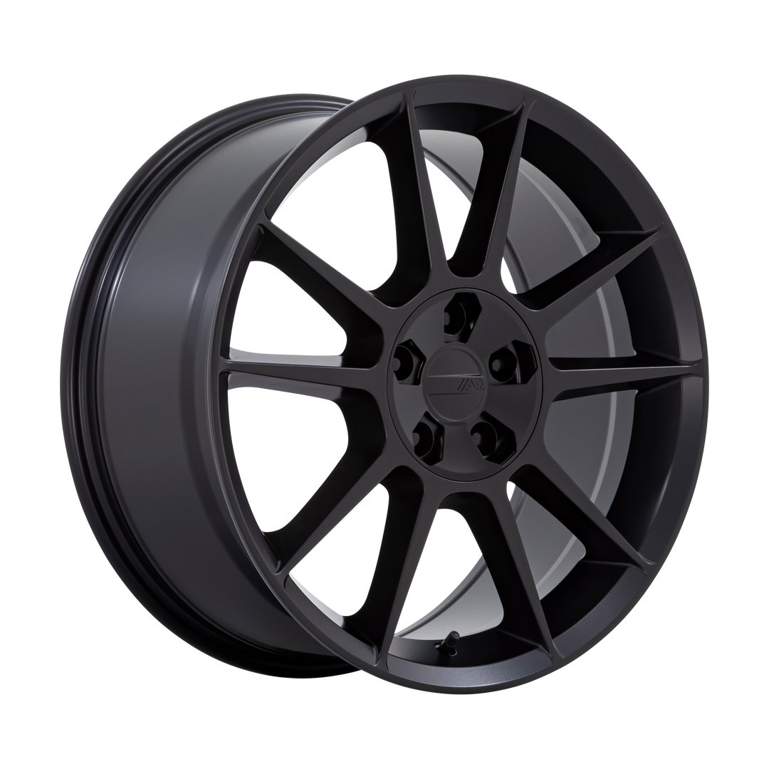 American Racing AR947 17x7 5x100 / 5x105 40 72.56 Satin Black