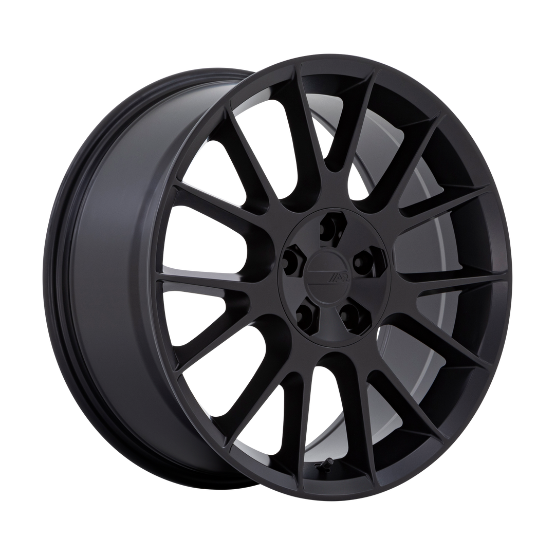 American Racing AR948 17x7 5x100 / 5x105 40 72.56 Satin Black