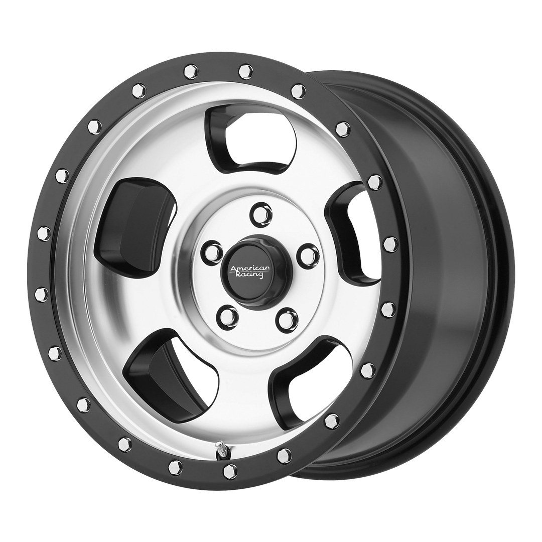 AMERICAN RACING AR969 ANSEN OFFROAD 17X9 5X139.7 -12 108 SATIN BLACK MACHINED