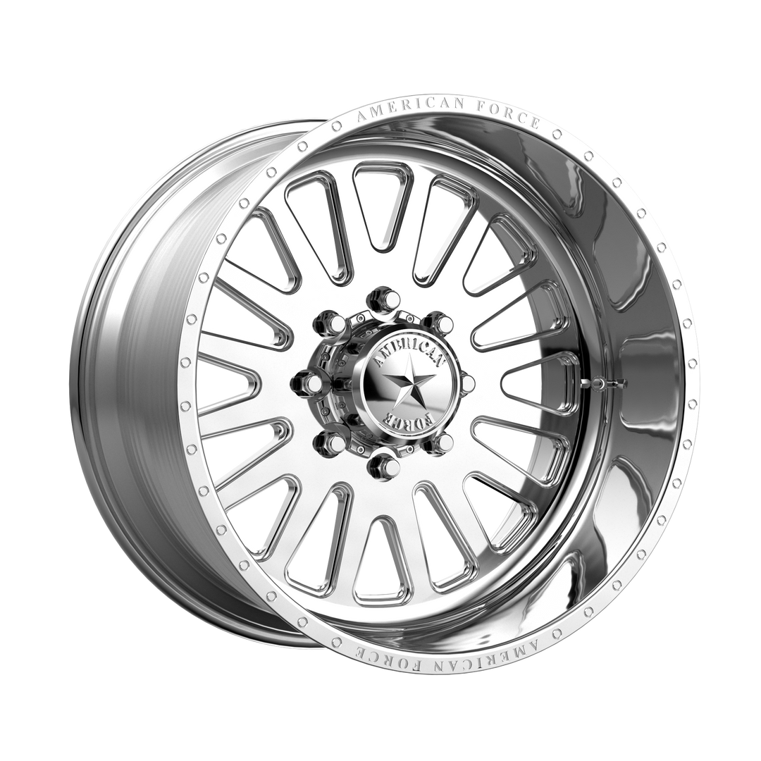 AMERICAN FORCE AFW F20 ATOM SS 22X14 8X180 -73 124.2 POLISHED