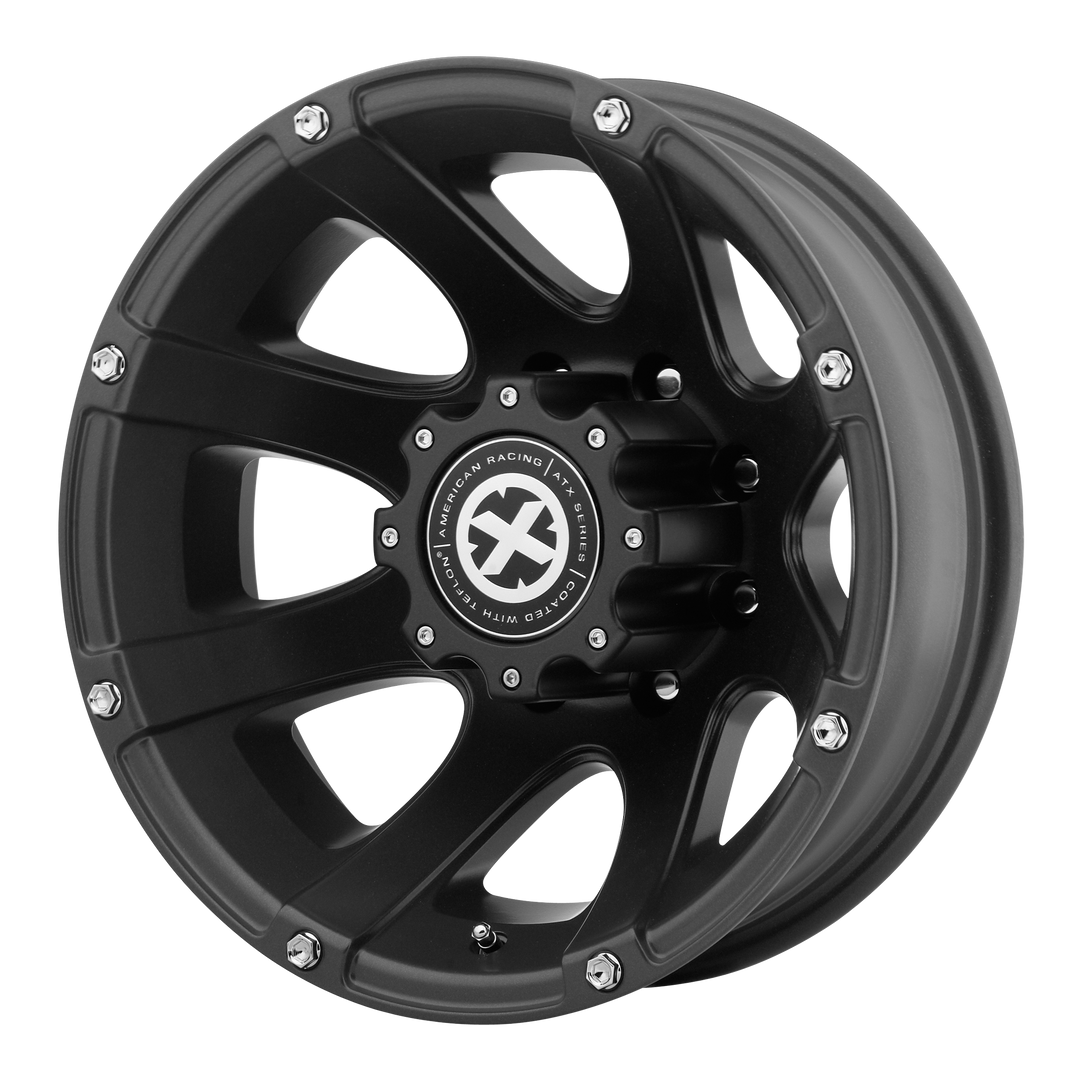 ATX SERIES AX189 LEDGE DUALLY 16X6 8X170 -134 125.1 TEXTURED BLACK