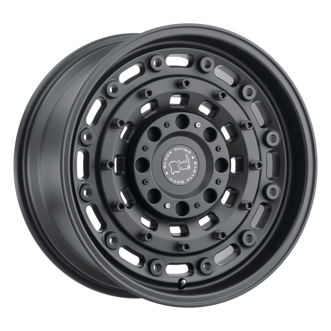 BLACK RHINO ARSENAL 18X9.5 8X170 -18 125.1 TEXTURED MATTE BLACK