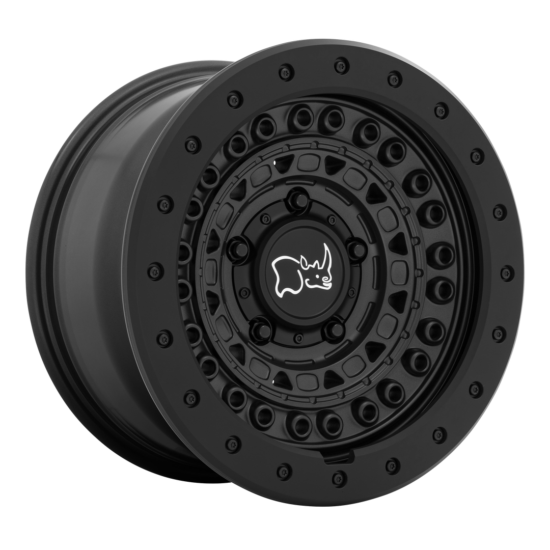 BLACK RHINO BARRICADE 20X9 6X114.3 0 76.1 OLIVE DRAB GREEN WITH BLACK ROCK GUARD