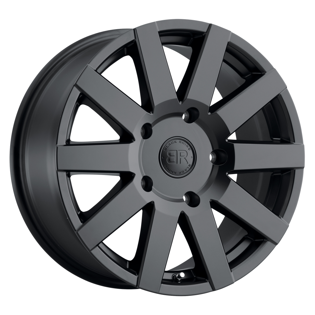 BLACK RHINO JOURNEY 18X8 5X130 48 84.1 MATTE BLACK