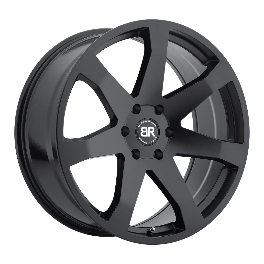 BLACK RHINO MOZAMBIQUE 22X9.5 6X139.7 25 112.1 MATTE BLACK