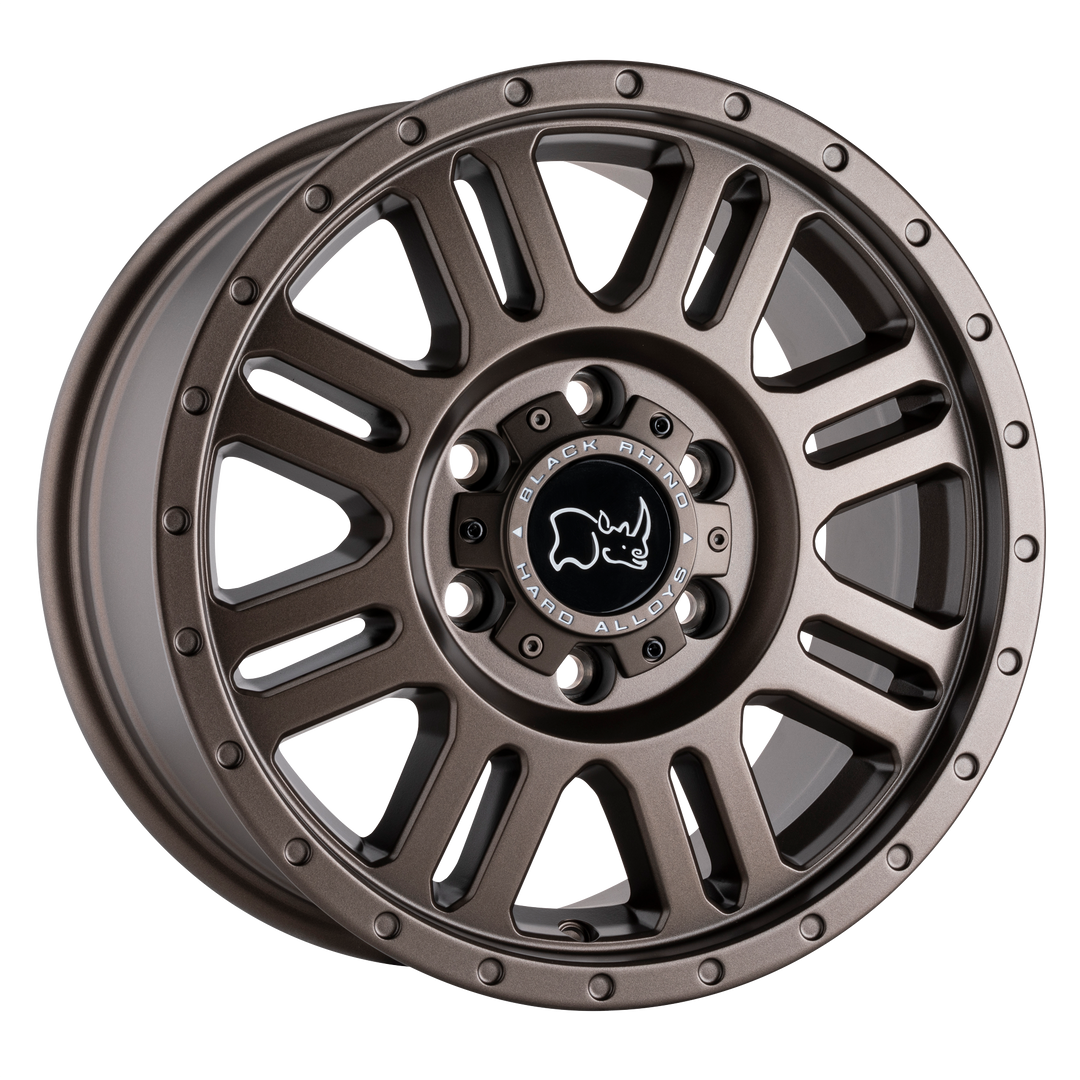 BLACK RHINO YELLOWSTONE 16X8 5X160 45 65.07 MATTE BRONZE