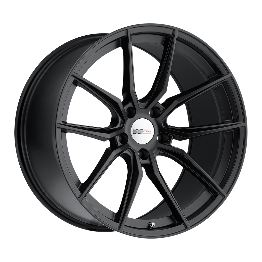 CRAY SPIDER 20X12 5X120 52 67.06 MATTE BLACK