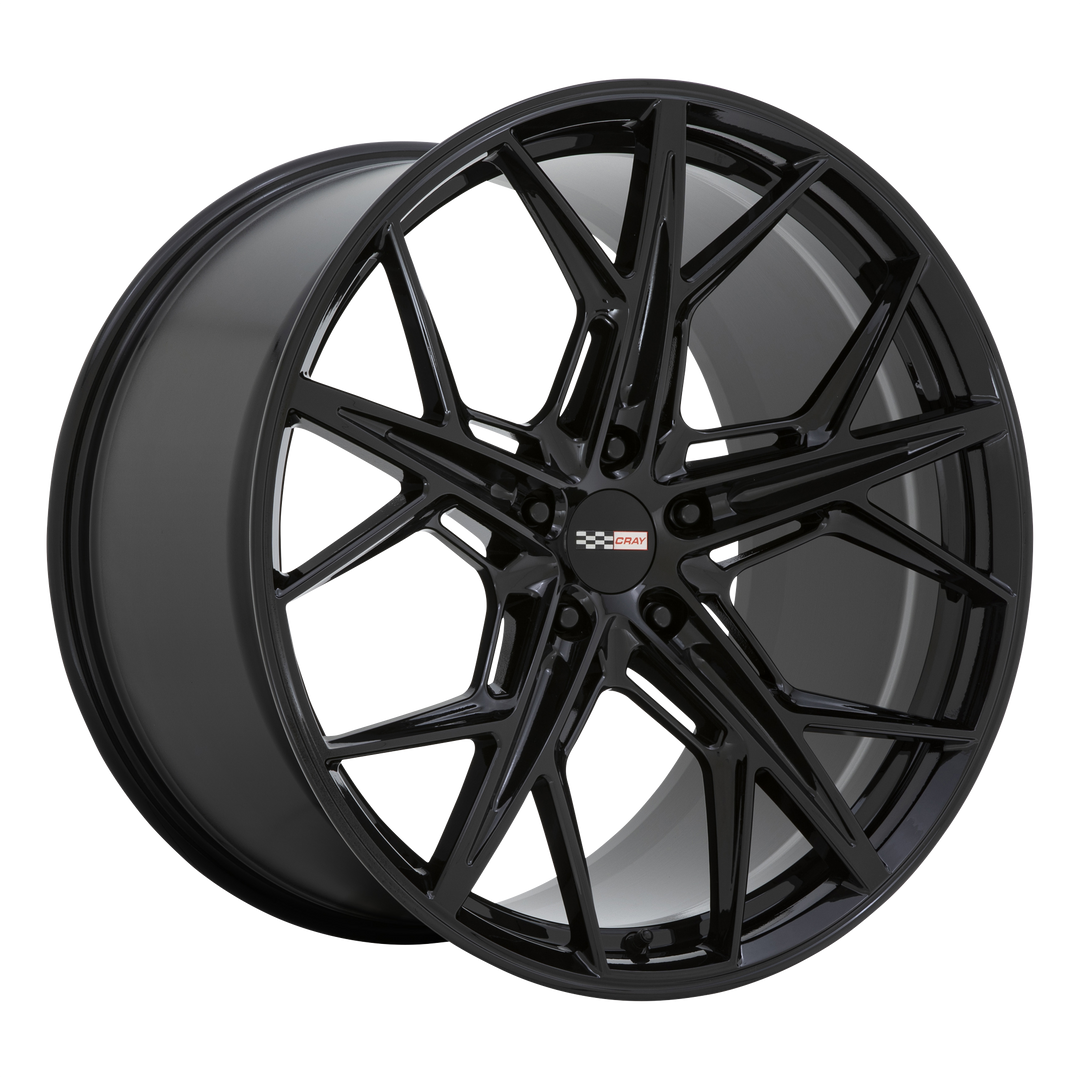 CRAY HAMMERHEAD 21X9 5X120 38 67.06 GLOSS BLACK