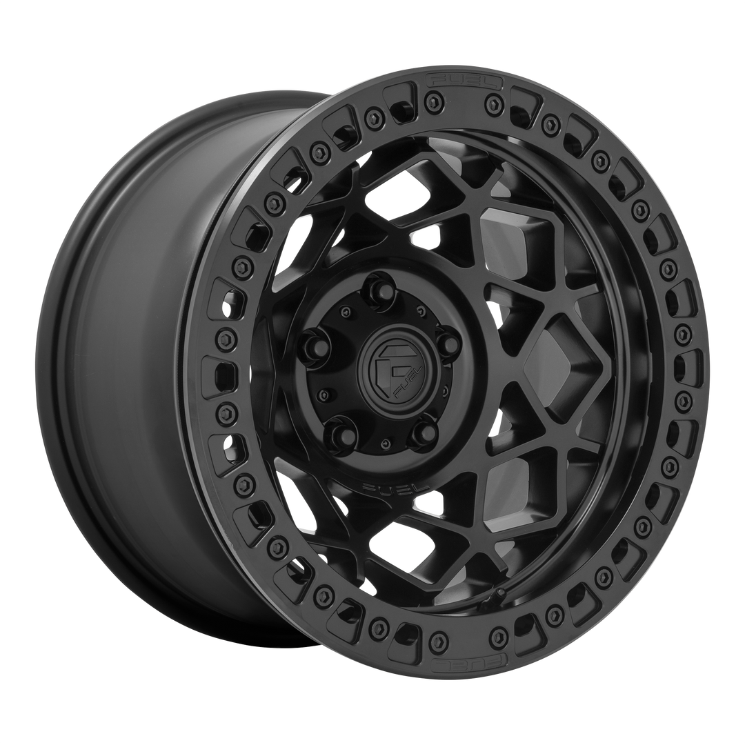 FUEL OFF-ROAD D120 UNIT BEADLOCK 17X9 6X139.7 -15 106.1 BLACKOUT