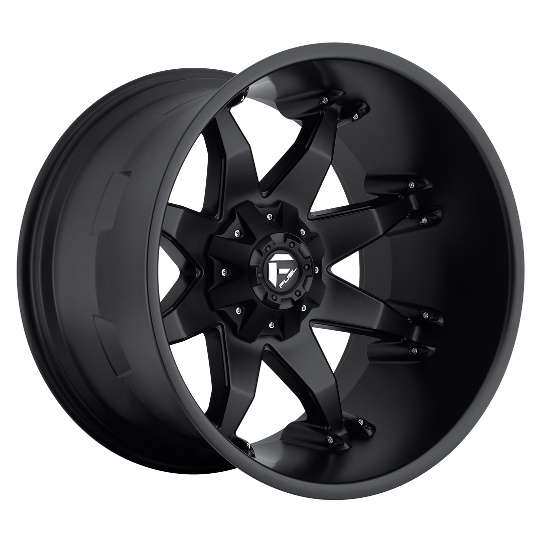FUEL OFF-ROAD D509 OCTANE 17X8.5 6X135 / 6X139.7 14 106.1 MATTE BLACK