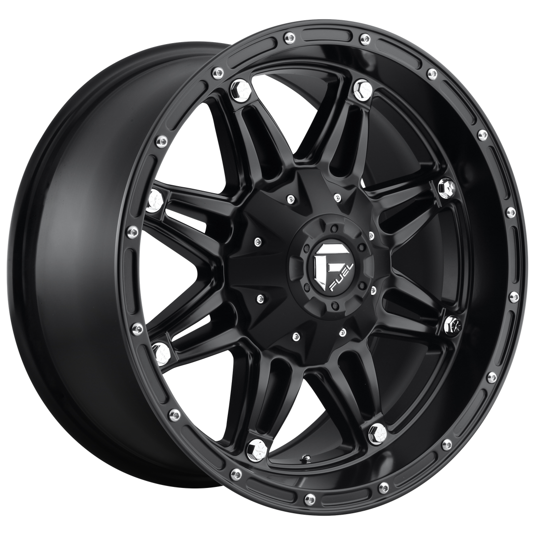 FUEL OFF-ROAD D531 HOSTAGE 20X9 8X165.1 1 125.1 MATTE BLACK