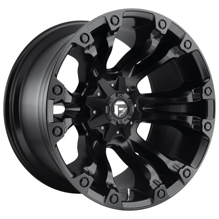 FUEL OFF-ROAD D560 VAPOR 20X9 5X150 35 110.1 MATTE BLACK