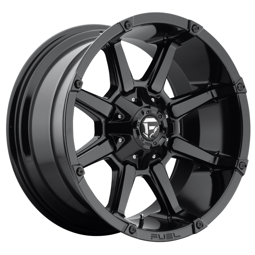 FUEL OFF-ROAD D575 COUPLER 20X9 5X114.3 / 5X127 1 78.1 GLOSS BLACK