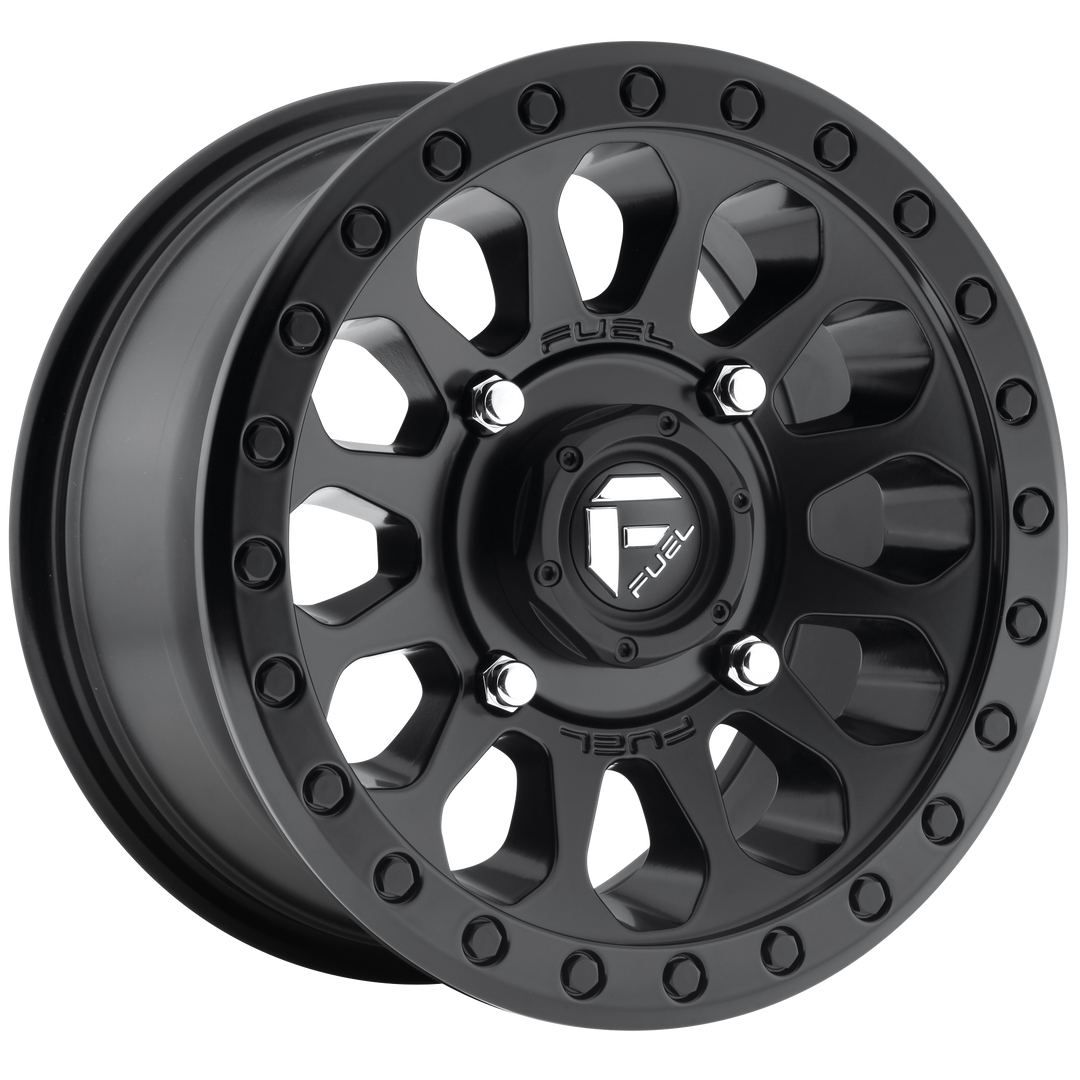 FUEL UTV OFF-ROAD D579 VECTOR UTV 15X7 4X156 13 132 MATTE BLACK