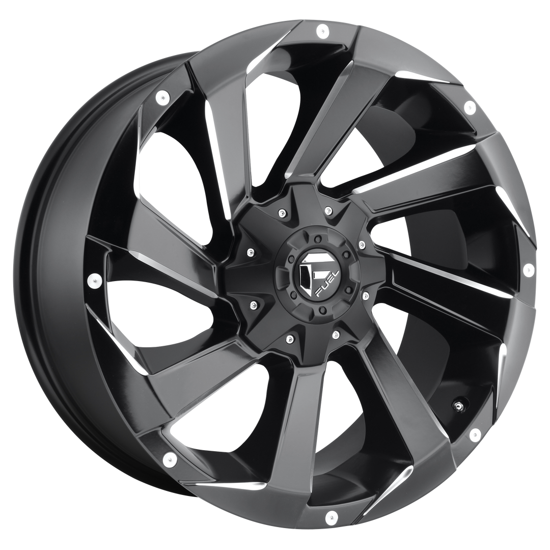 FUEL OFF-ROAD D592 RAZOR 18X9 6X135 / 6X139.7 20 106.1 MATTE BLACK MILLED