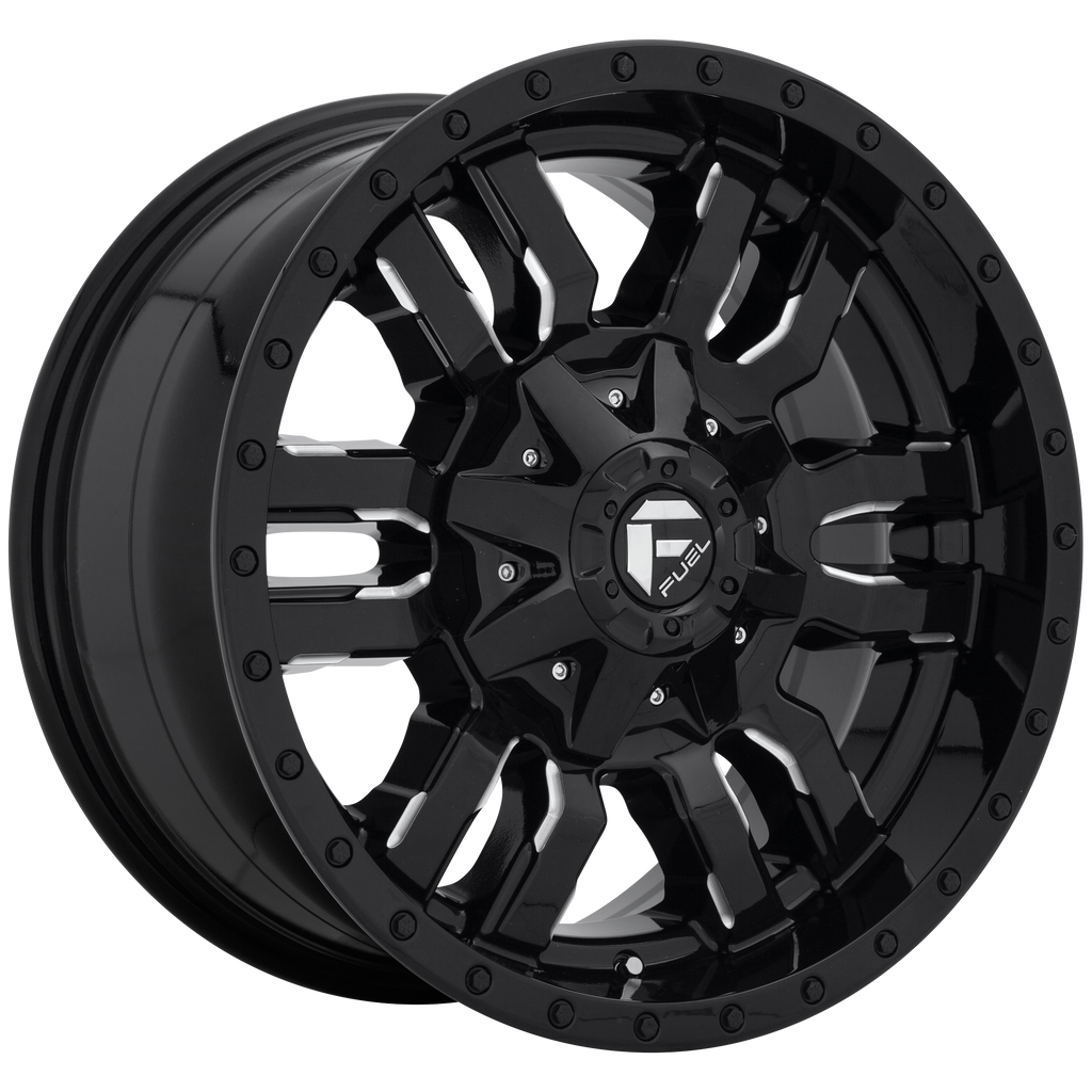 FUEL OFF-ROAD D595 SLEDGE 20X9 6X135 / 6X139.7 19 106.1 GLOSS
