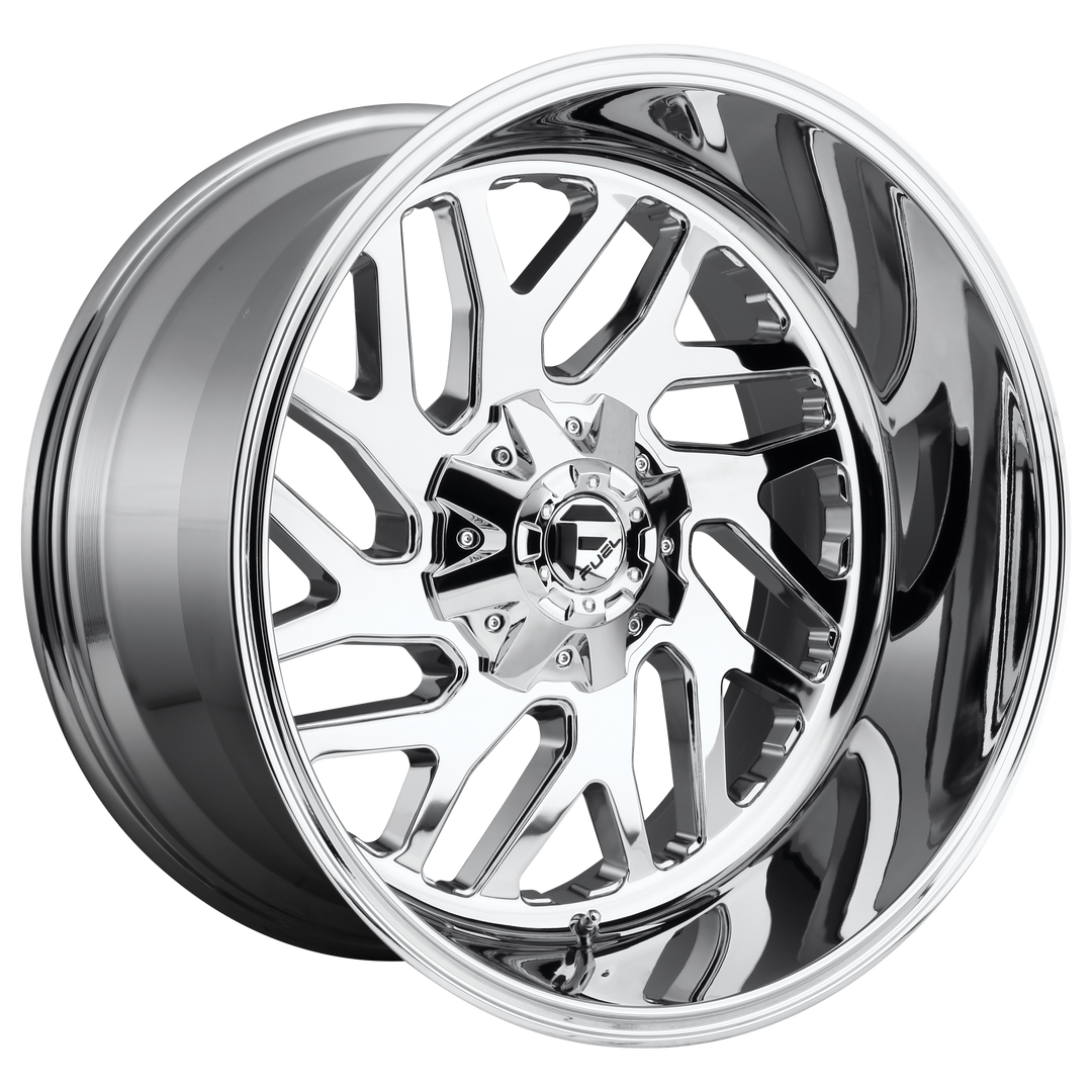 FUEL OFF-ROAD D609 TRITON 22X12 6X135 / 6X139.7 -44 106.1 CHROME PLATED