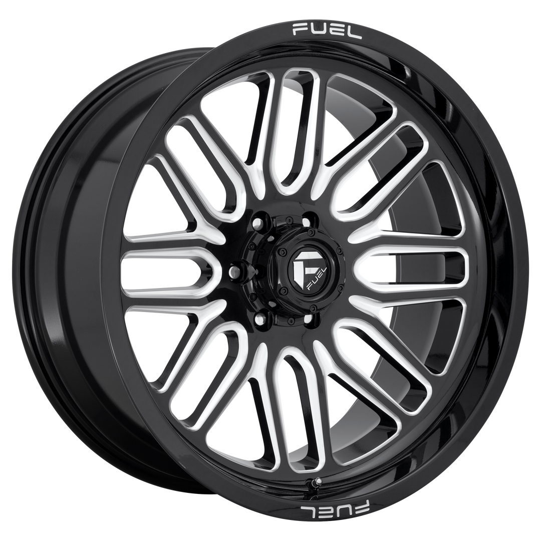 FUEL OFF-ROAD D662 IGNITE 20X10 6X135 -18 87.1 GLOSS BLACK MILLED