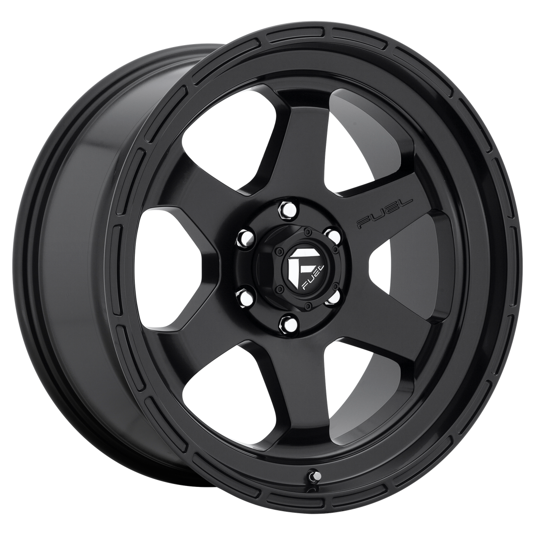 FUEL OFF-ROAD D664 SHOK 16X7 5X160 42 65.07 MATTE BLACK