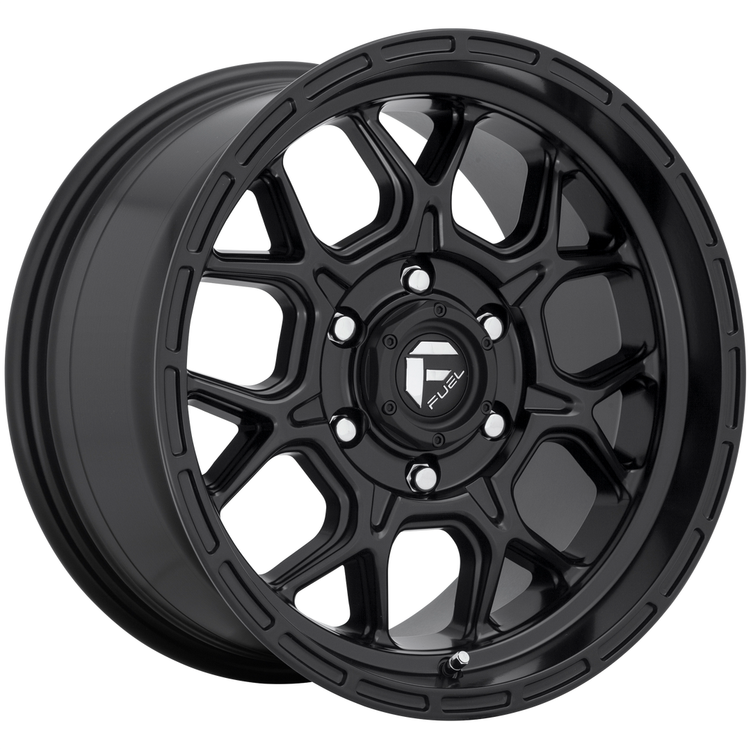 FUEL OFF-ROAD D670 TECH 17X9 5X127 1 71.5 MATTE BLACK