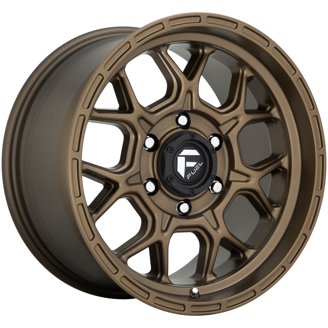 FUEL OFF-ROAD D671 TECH 20X9 5X150 20 110.1 MATTE BRONZE – The
