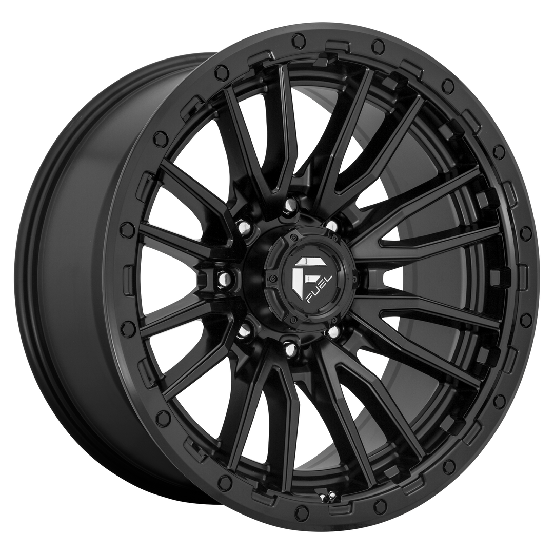 FUEL OFF-ROAD D679 REBEL 22X10 8X170 -18 125.1 MATTE BLACK