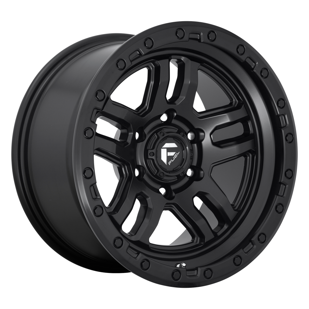 FUEL OFF-ROAD D700 AMMO 20X10 6X135 -18 87.1 MATTE BLACK