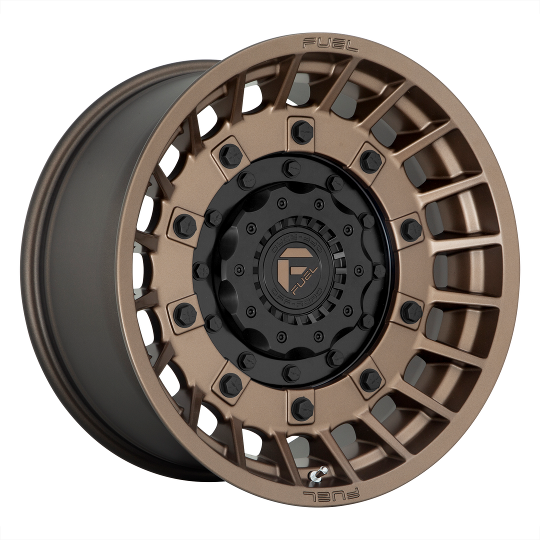 FUEL OFF-ROAD D725 MILITIA 17X9 6X135 / 6X139.7 1 106.1 MATTE BRONZE & BLACK
