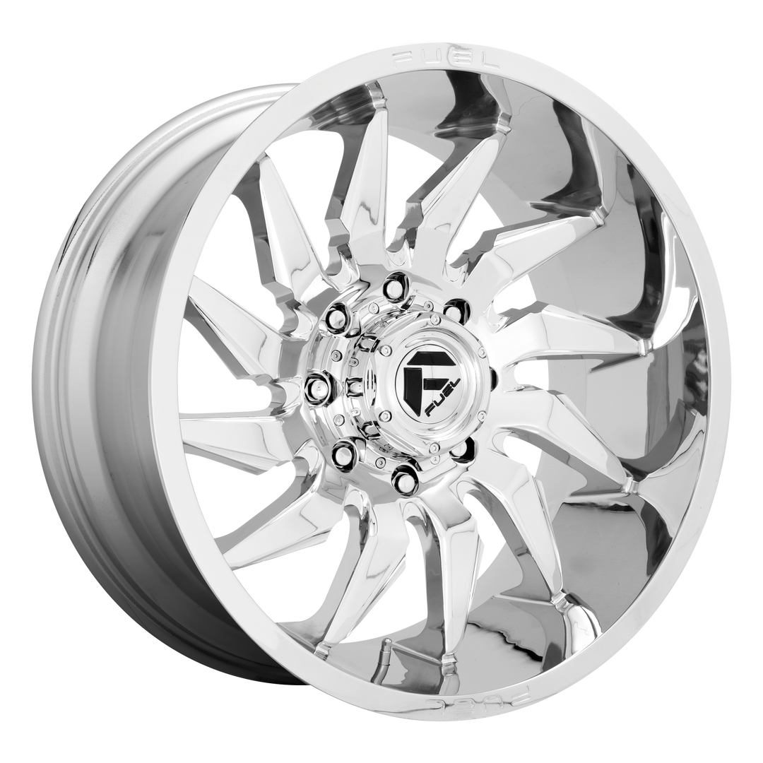 FUEL OFF-ROAD D743 SABER 20X10 8X165.1 -18 125.1 CHROME