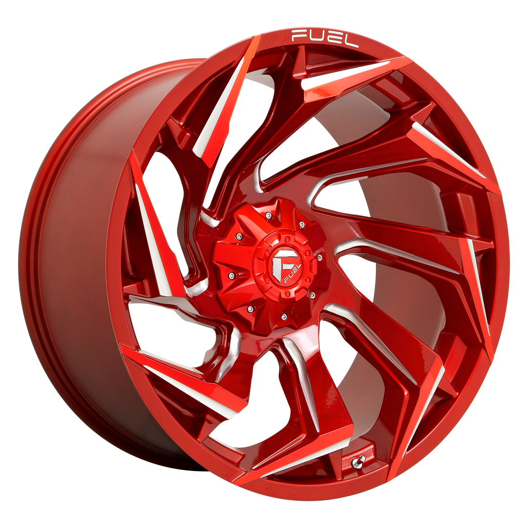 FUEL OFF-ROAD D754 REACTION 22X10 5X127 / 5X139.7 -18 87.1 CANDY RED MILLED