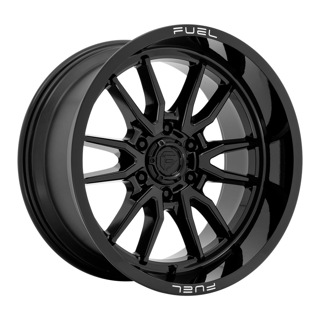 FUEL OFF-ROAD D760 CLASH 18X9 6X135 -12 87.1 GLOSS BLACK