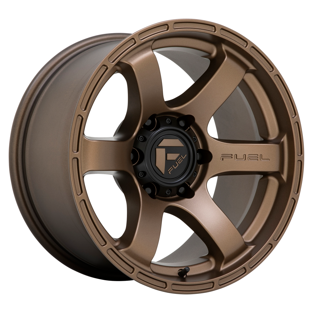 FUEL OFF-ROAD D768 RUSH 18X9 5X127 1 71.5 MATTE BRONZE