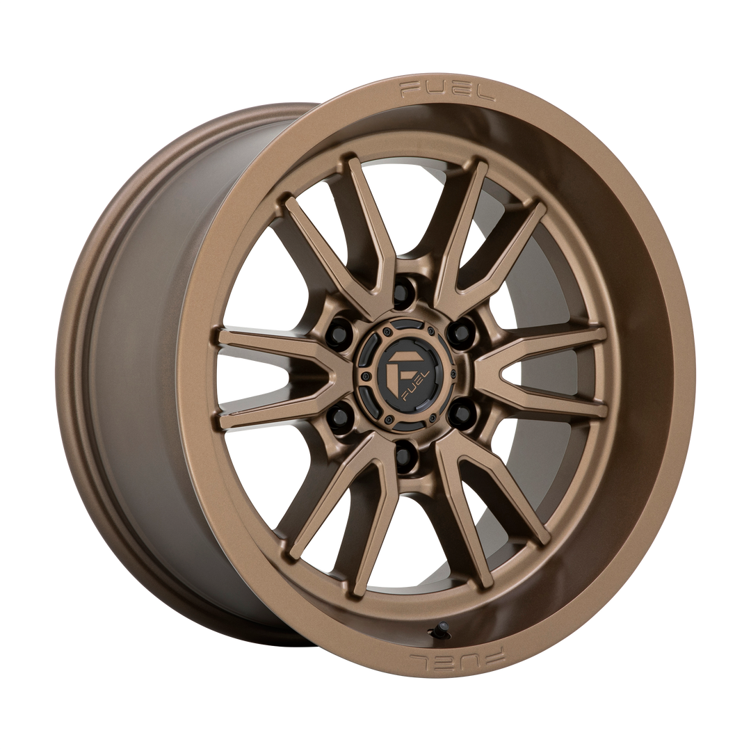 FUEL OFF-ROAD D788 CLASH 17X9 6X139.7 -12 106.1 BRONZE