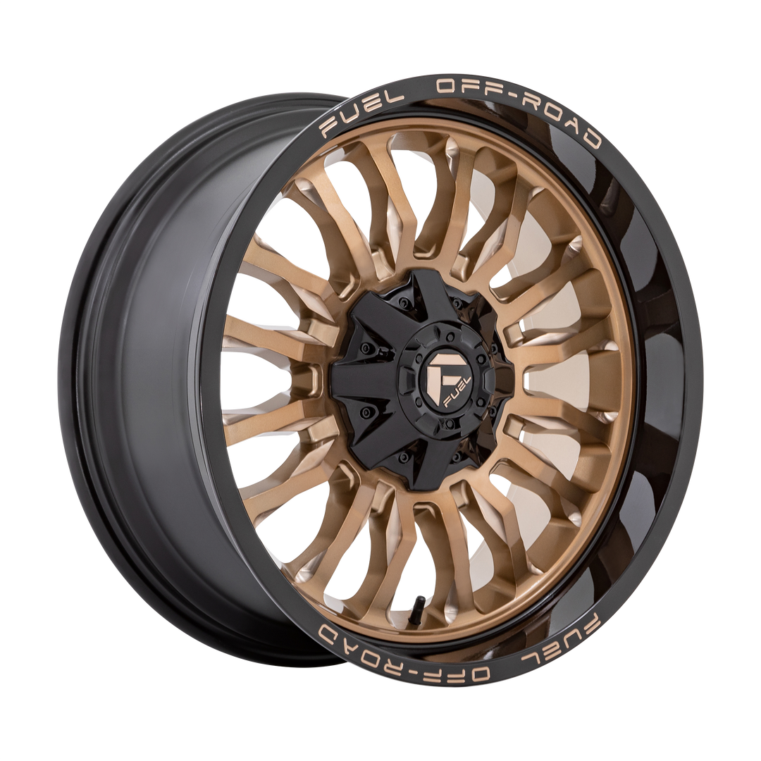 FUEL OFF-ROAD D797 ARC 20X9 5X127 / 5X135 1 87.1 PLATINUM BRONZE WITH BLACK LIP