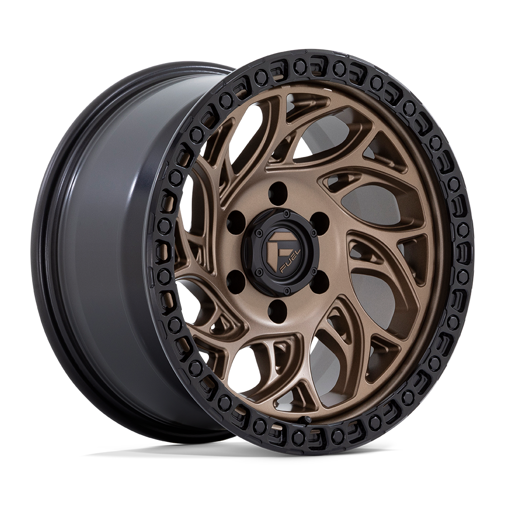 Fuel Off-Road D841 Runner OR 15x8 6x139.7 -19 108 Bronze With Black Ring
