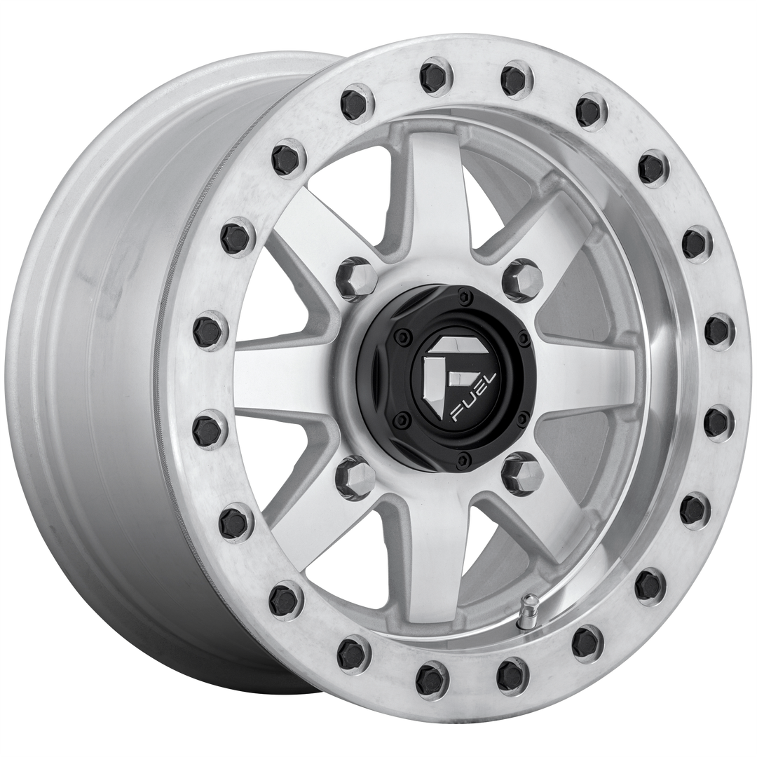 FUEL UTV OFF-ROAD D937 MAVERICK BEADLOCK 15X7 4X137 38 110.1 RAW MACHINED