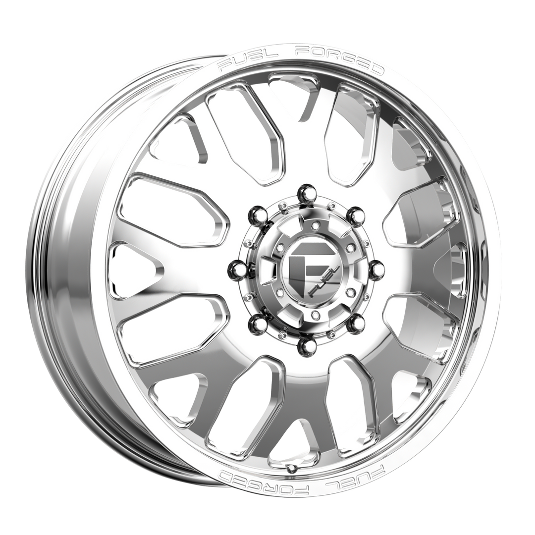 FUEL OFF-ROAD DE19 FF19D 20X10 8X170 -24 125.1 POLISHED