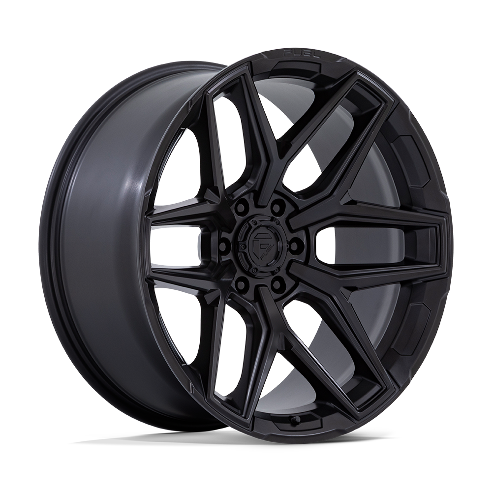 Fuel Off-Road Flux 20x9 6x120 20 66.9 Blackout