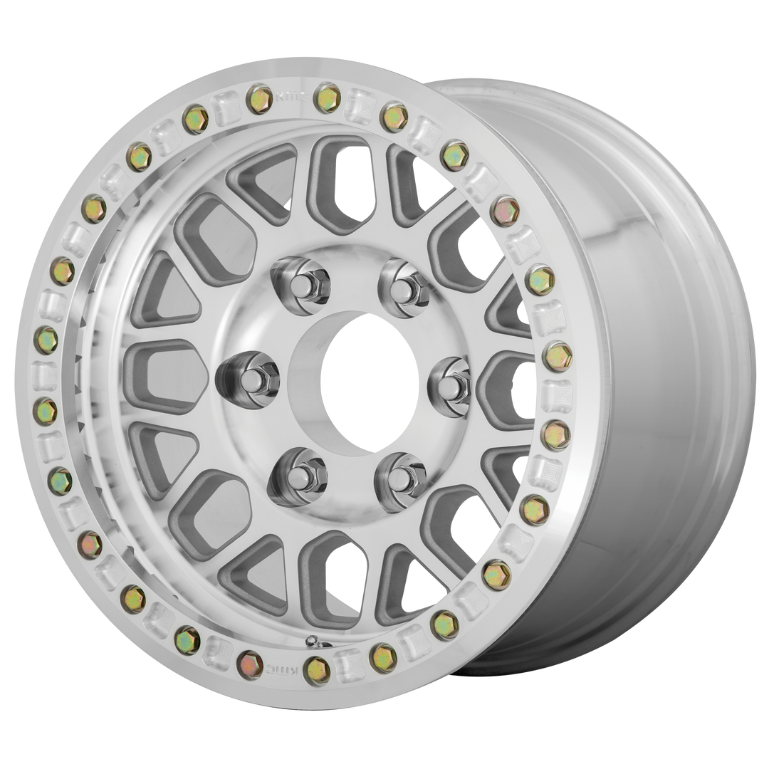 KMC WHEELS KM234 GRENADE DESERT BEADLOCK 17X8.5 6X139.7 0 108 MACHINED