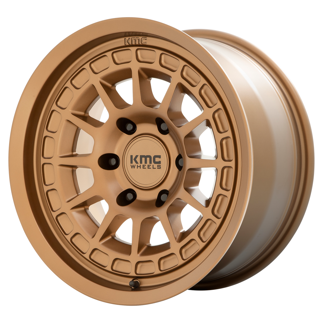KMC WHEELS KM719 CANYON 17X8 6X139.7 20 106.1 MATTE BRONZE