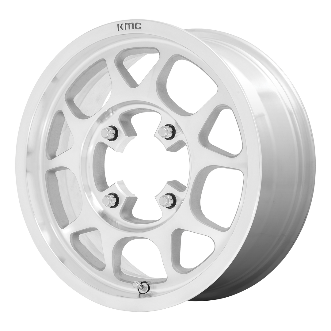 KMC WHEELS POWERSPORTS KS136 TORO 15X6 4X156 38 115.1 MACHINED