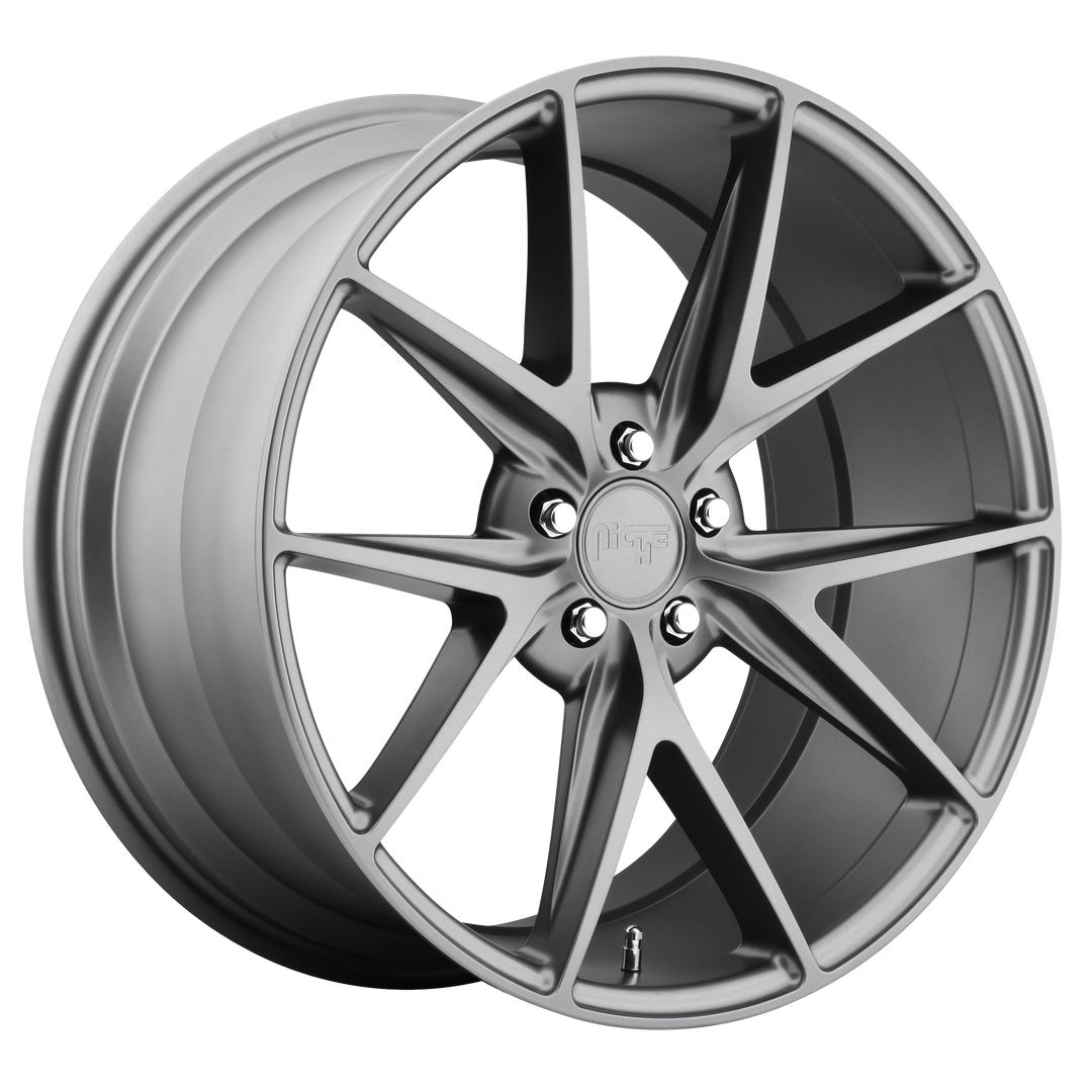 NICHE 1PC M116 MISANO 19X8.5 5X120 35 72.56 MATTE GUN METAL