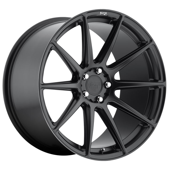 NICHE 1PC M147 ESSEN 18X8 5X114.3 40 72.56 MATTE BLACK