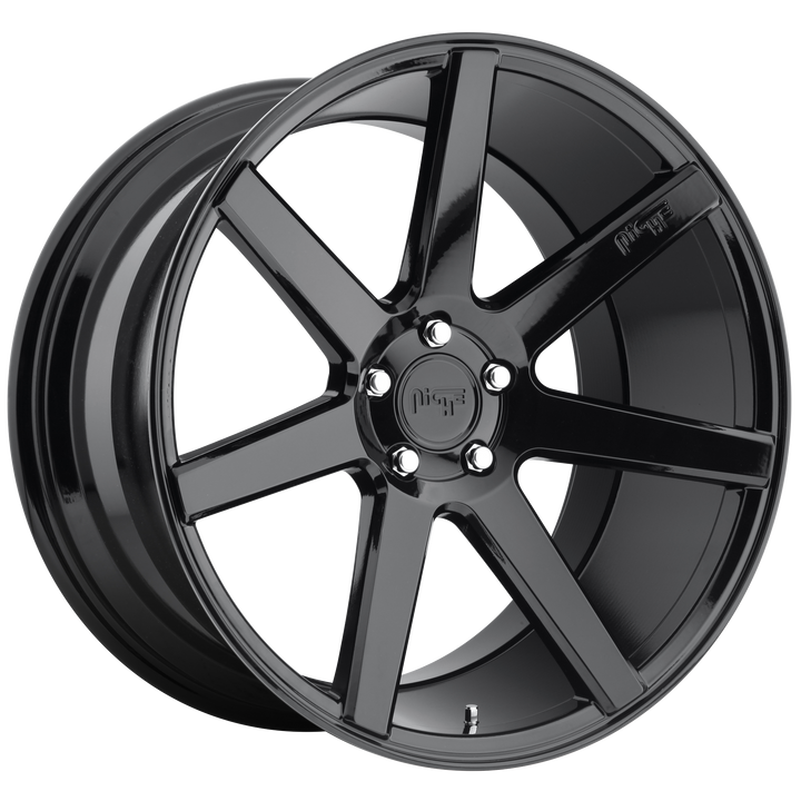 NICHE 1PC M168 VERONA 20X9 5X120 35 72.56 GLOSS BLACK