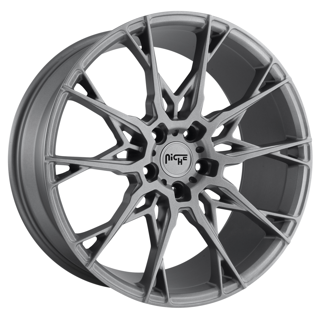 NICHE 1PC M182 STACCATO 20X10 5X114.3 40 72.56 MATTE ANTHRACITE