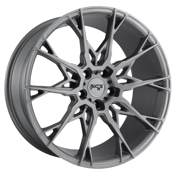 NICHE 1PC M182 STACCATO 20X10 5X114.3 40 72.56 MATTE ANTHRACITE