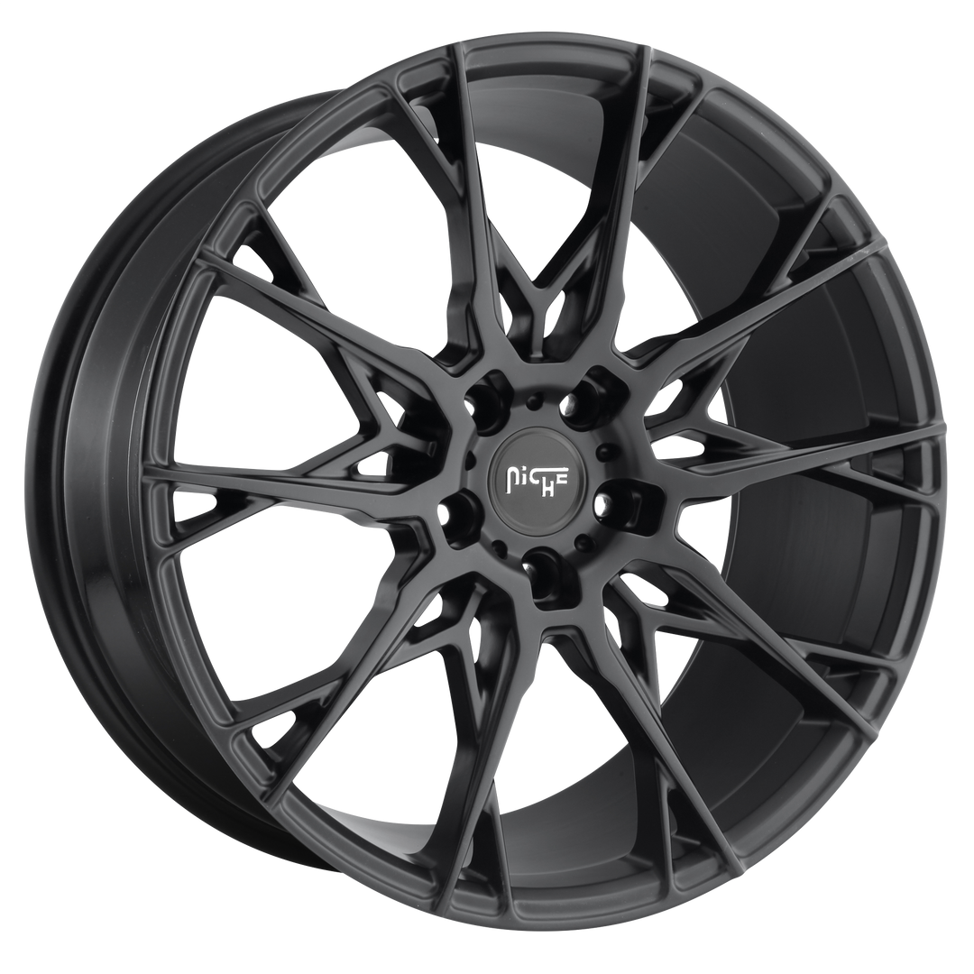 NICHE 1PC M183 STACCATO 19X8.5 5X120 35 72.56 MATTE BLACK