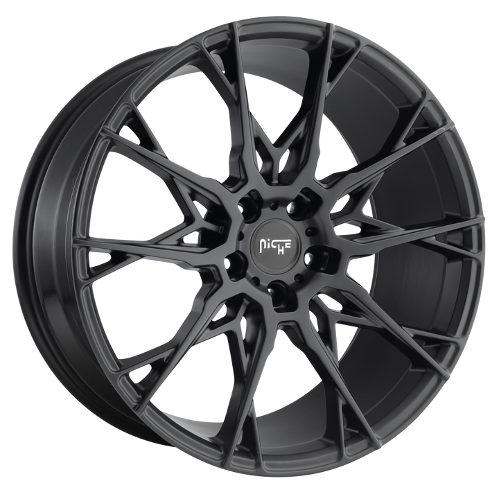 NICHE 1PC M183 STACCATO 20X10 5X120 40 72.56 MATTE BLACK