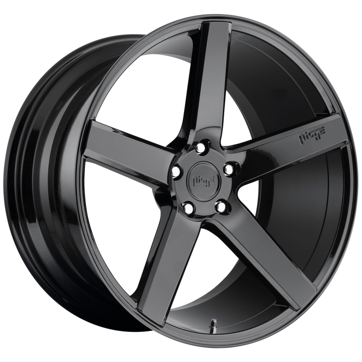 NICHE 1PC M188 MILAN 20X10 5X114.3 40 72.56 GLOSS BLACK
