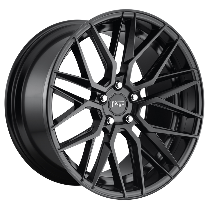 NICHE 1PC M190 GAMMA 18X8 5X120 40 72.56 MATTE BLACK